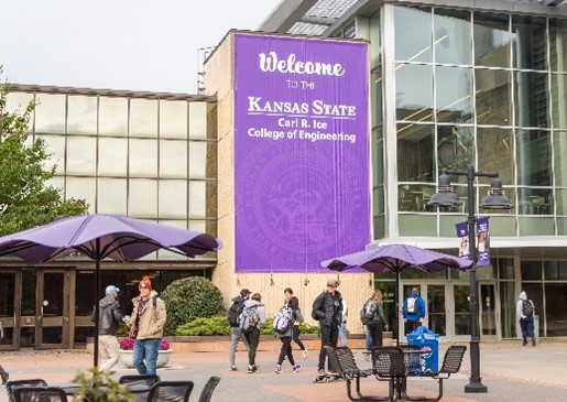 Engineering Hall entrance.