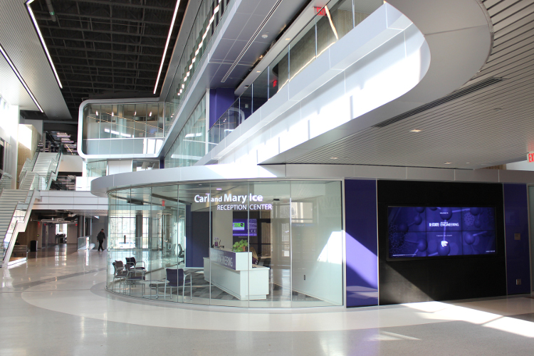 Ice Reception Center