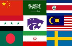 Photo of International Flags