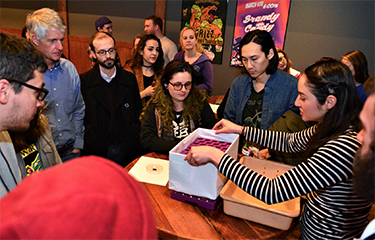 Science on Tap event