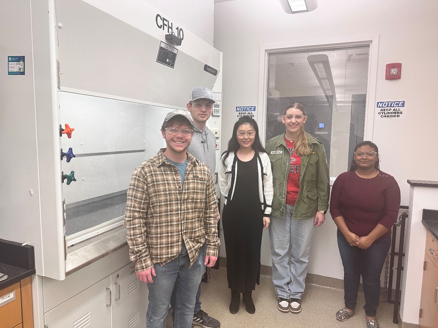 Yachao Chen's research group